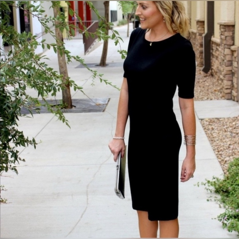 Julia black women’s dress size large Lg